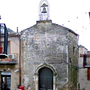 Oratory of the Rosary in Petralia Sottana
