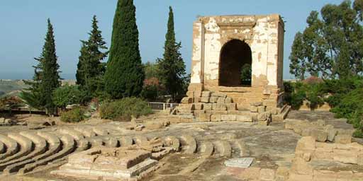 Falaride Oratory in Valley of Temples