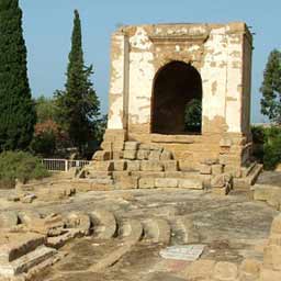 Falaride Oratory in Valley of Temples