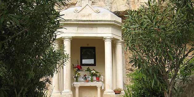 Rock Oratory in Avola
