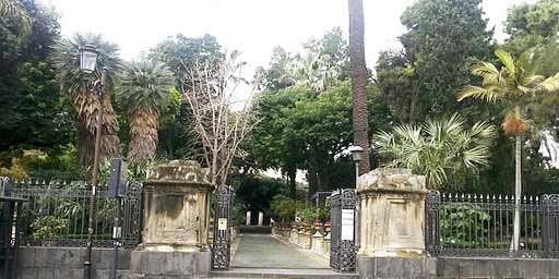 Botanical Garden of Catania