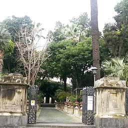 Botanical Garden of Catania