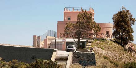 Lipari Geophysical Observatory