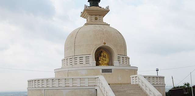 Peace Pagoda in Comiso