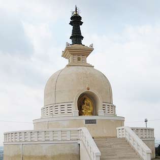 Peace Pagoda in Comiso