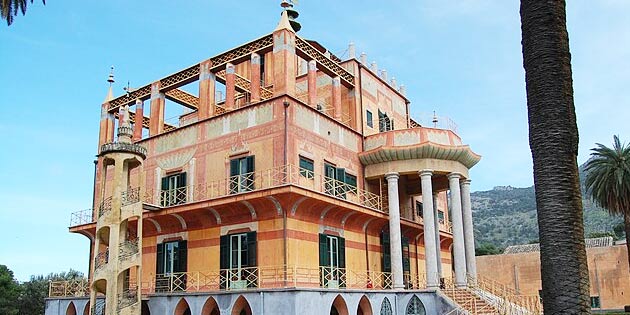 Chinese Building in Palermo