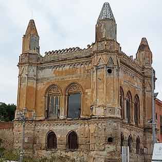 Palace of Quattro Pizzi in Palermo