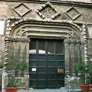 Abatellis Palace in Palermo