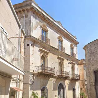 Palazzo Agnello a Siculiana
