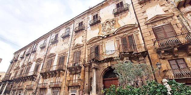 Alliata di Villafranca Palace in Palermo