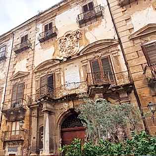 Palazzo Alliata di Villafranca a Palermo
