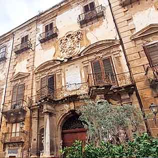 Alliata di Villafranca Palace in Palermo