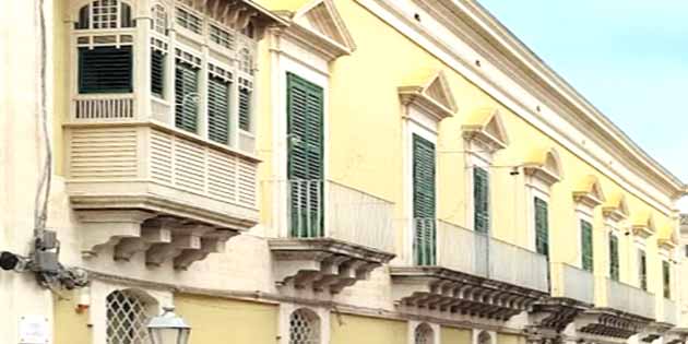 Arezzo Palace di Donnafugata in Ragusa