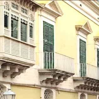 Palazzo Arezzo di Donnafugata a Ragusa