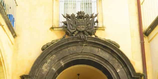 Palazzo Arezzo di Trefiletti a Ragusa