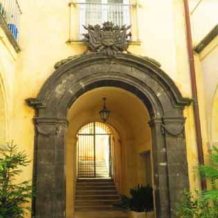 Arezzo di Trefiletti Palace in Ragusa