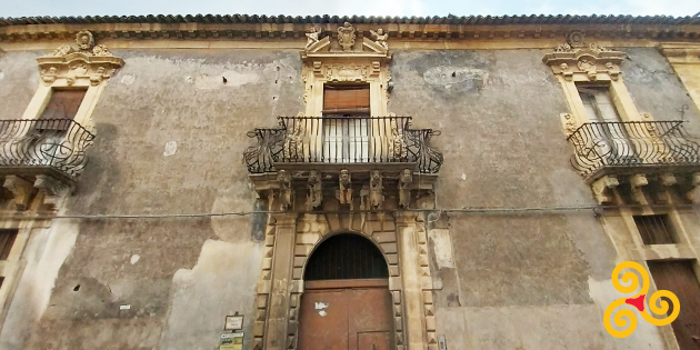 Palazzo Baldanza in Militello in Val di Catania