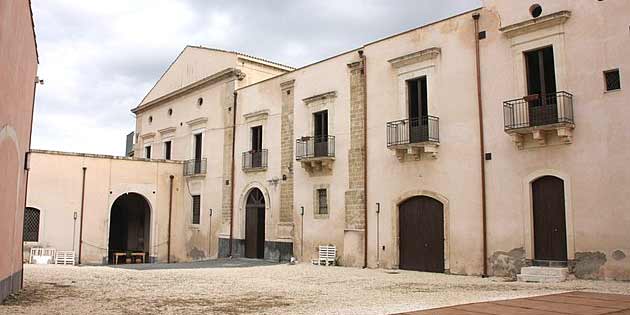 Beneventano palace of  Lentini