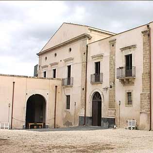 Beneventano palace of  Lentini