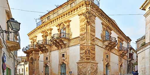 Palazzo Beneventano a Scicli