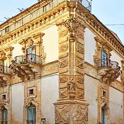 Beneventano Palace in Scicli