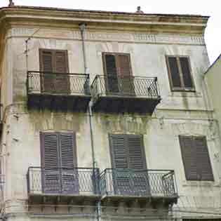Palazzo Bentivegna a Corleone