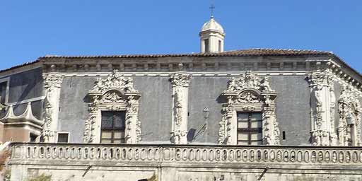 Palazzo Biscari a Catania