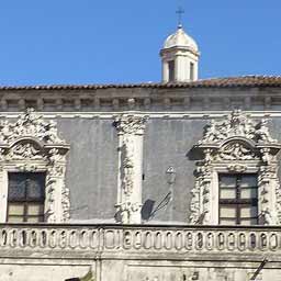 Biscari Palace in Catania