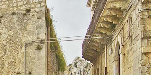Bona Palace in Caltabellotta