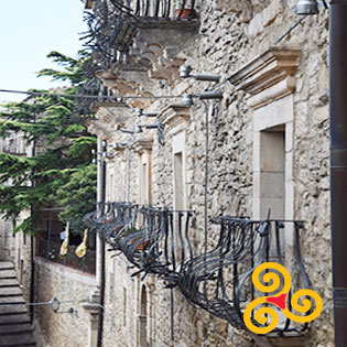 Palazzo Bongiorno a Gangi