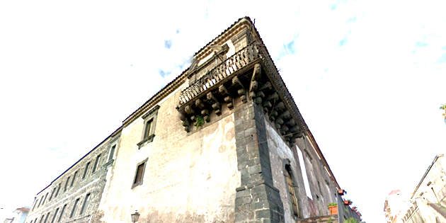 Bufali Palace in Belpasso