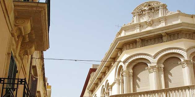 Palazzo Burgio Spanò a Marsala