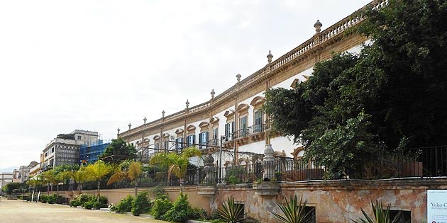 Butera Palace in Palermo