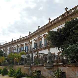 Butera Palace in Palermo