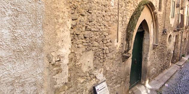 Cammarata palace in Corleone