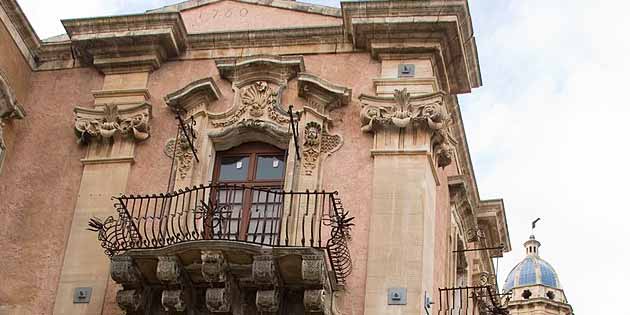 Cancelleria Palce in Ragusa