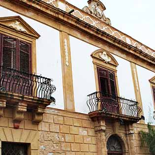 Cataldi Palace in Terrasini