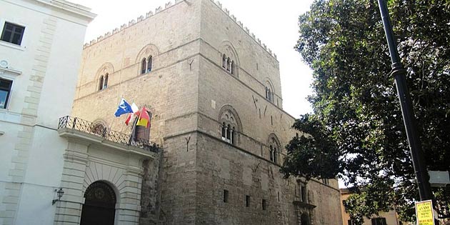 Chiaramonte Steri Palace in Palermo