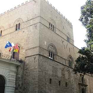 Chiaramonte Steri Palace in Palermo