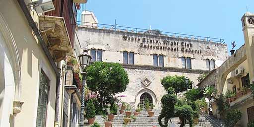 Ciampoli Palace in Taormina