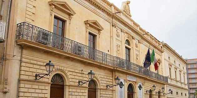 City Palace in Avola