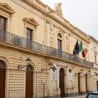 City Palace in Avola
