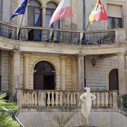 Town Hall in Chiaramonte Gulfi
