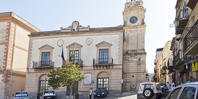 Palazzo comunale a Corleone