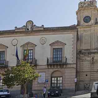Palazzo comunale a Corleone