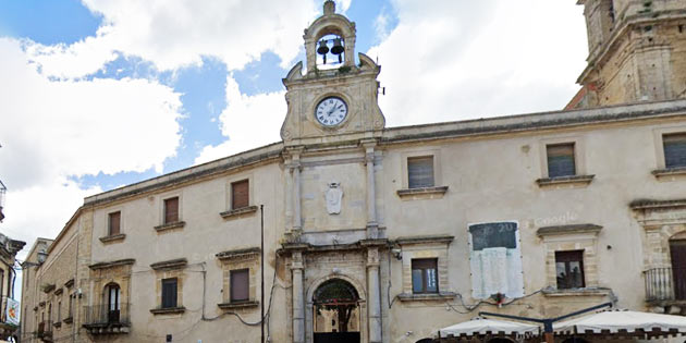 Palazzo Comunale a Mineo