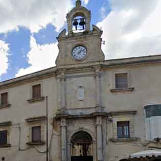 Town Hall in Mineo
