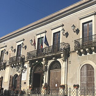Town Hall in Valguarnera
