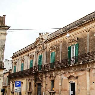 Palazzo Coniglio ad Avola