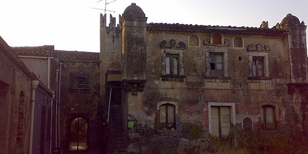 Palazzo Corvaja in Fiumefreddo di Sicilia
